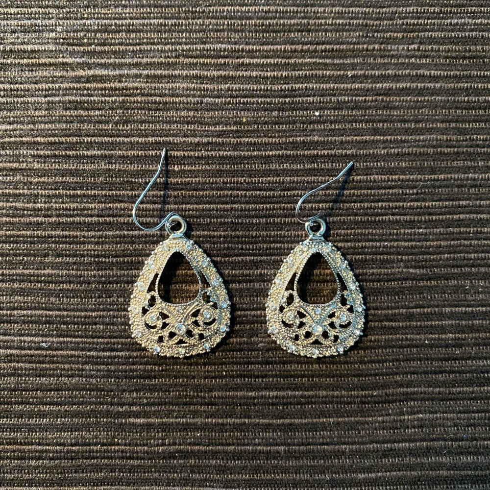 Sterling Silver Vintage Earrings